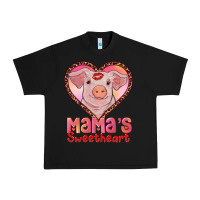 Black mamas sweetheart baby pig Urban Heavy Tee - RanaPortraitStore