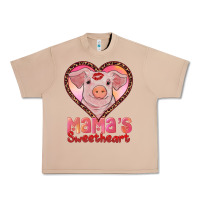 Burro mamas sweetheart baby pig Urban Heavy Tee - RanaPortraitStore
