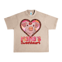French Oak mamas sweetheart baby pig Urban Heavy Tee - RanaPortraitStore
