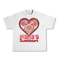 Lunar Rock mamas sweetheart baby pig Urban Heavy Tee - RanaPortraitStore