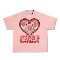 Salmon mamas sweetheart baby pig Urban Heavy Tee - RanaPortraitStore