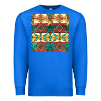 True Royal native american aztec seamless pattern Premium Sweatshirt - BundleAndBundleShop