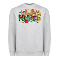 Heather Grey cinco de mayo nurse Heavyweight Sweatshirt - CowGirlArtShop