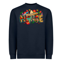 Navy cinco de mayo nurse Heavyweight Sweatshirt - CowGirlArtShop