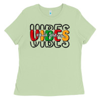 Matcha black history vibes Ladies Tee - MaliasSmallBusiness
