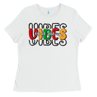 White black history vibes Ladies Tee - MaliasSmallBusiness