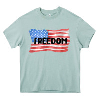 Arona freedom usa Heavy Core Tee - MaliasSmallBusiness