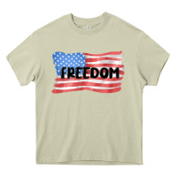 Mossy freedom usa Heavy Core Tee - MaliasSmallBusiness