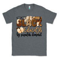 Charcoal Heather black educator by popular demand Classic Tee - Artiststas