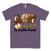 Lavender black educator by popular demand Classic Tee - Artiststas