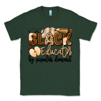 Sports Green black educator by popular demand Classic Tee - Artiststas