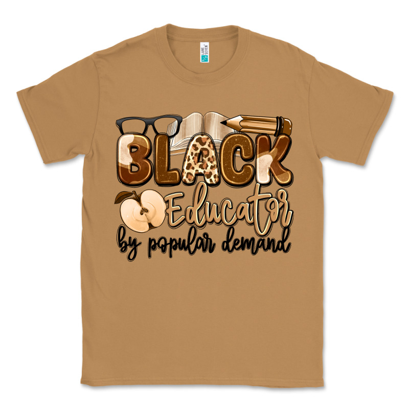 Black Educator By Popular Demand Classic Tee by Artiststas | Teevron