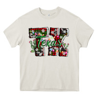Cream texas tx christmas Heavy Core Tee - AdoDesignShop