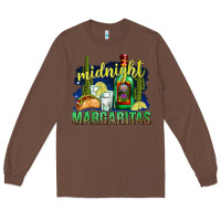 Chestnut Midnight Margaritas Long Sleeve Tee - texasbilliewilder