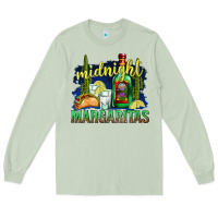 Matcha Midnight Margaritas Long Sleeve Tee - texasbilliewilder