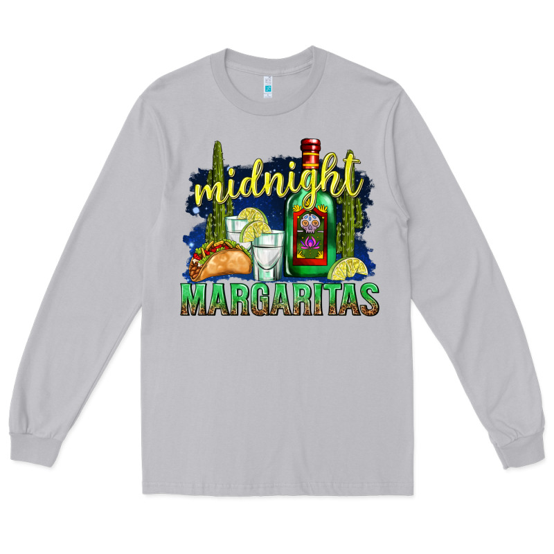 Midnight Margaritas Long Sleeve Tee by texasbilliewilder | Teevron