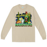 Mushroom Midnight Margaritas Long Sleeve Tee - texasbilliewilder