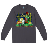 Smoke Midnight Margaritas Long Sleeve Tee - texasbilliewilder