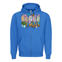 True Royal Happy Easter Zipper Hoodie - OliviaCreatesArt