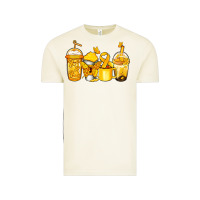 Vintage Arctic childhood cancer coffee Vintage Tee - Jasminsmagicworld