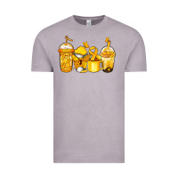 Vintage Zinc childhood cancer coffee Vintage Tee - Jasminsmagicworld