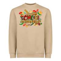 Mushroom cinco de mayo school counselor Heavyweight Sweatshirt - CowGirlArtShop
