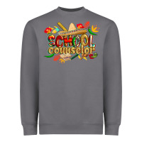Storm cinco de mayo school counselor Heavyweight Sweatshirt - CowGirlArtShop