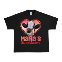 Black mamas sweetheart baby cow Urban Heavy Tee - RanaPortraitStore