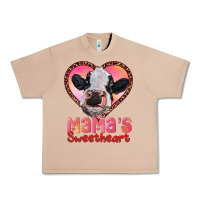 Burro mamas sweetheart baby cow Urban Heavy Tee - RanaPortraitStore