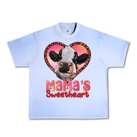 Grape Ice mamas sweetheart baby cow Urban Heavy Tee - RanaPortraitStore