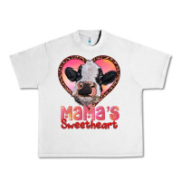Lunar Rock mamas sweetheart baby cow Urban Heavy Tee - RanaPortraitStore
