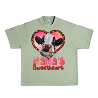 Oil Green mamas sweetheart baby cow Urban Heavy Tee - RanaPortraitStore