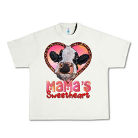 Pistachio mamas sweetheart baby cow Urban Heavy Tee - RanaPortraitStore