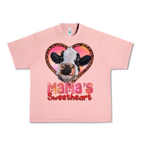 Salmon mamas sweetheart baby cow Urban Heavy Tee - RanaPortraitStore