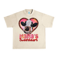 Sandshell mamas sweetheart baby cow Urban Heavy Tee - RanaPortraitStore