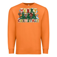 Carrot merry christmas Premium Sweatshirt - FaDigitalArtStudio