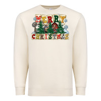 Sandshell merry christmas Premium Sweatshirt - FaDigitalArtStudio