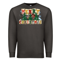 Smoke merry christmas Premium Sweatshirt - FaDigitalArtStudio