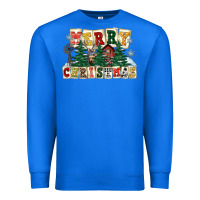 True Royal merry christmas Premium Sweatshirt - FaDigitalArtStudio