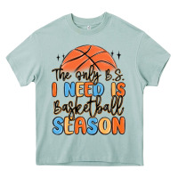 Arona the only b.s. i need is basketball season Heavy Core Tee - MaliasSmallBusiness