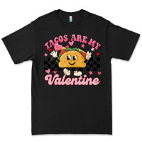Black tacos are my valentine Premium Tee - MaliasSmallBusiness