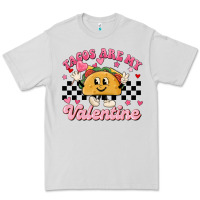 Dove Grey tacos are my valentine Premium Tee - MaliasSmallBusiness