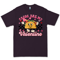 Plum tacos are my valentine Premium Tee - MaliasSmallBusiness