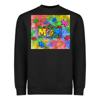 Black autism Heavyweight Sweatshirt - CowGirlArtShop