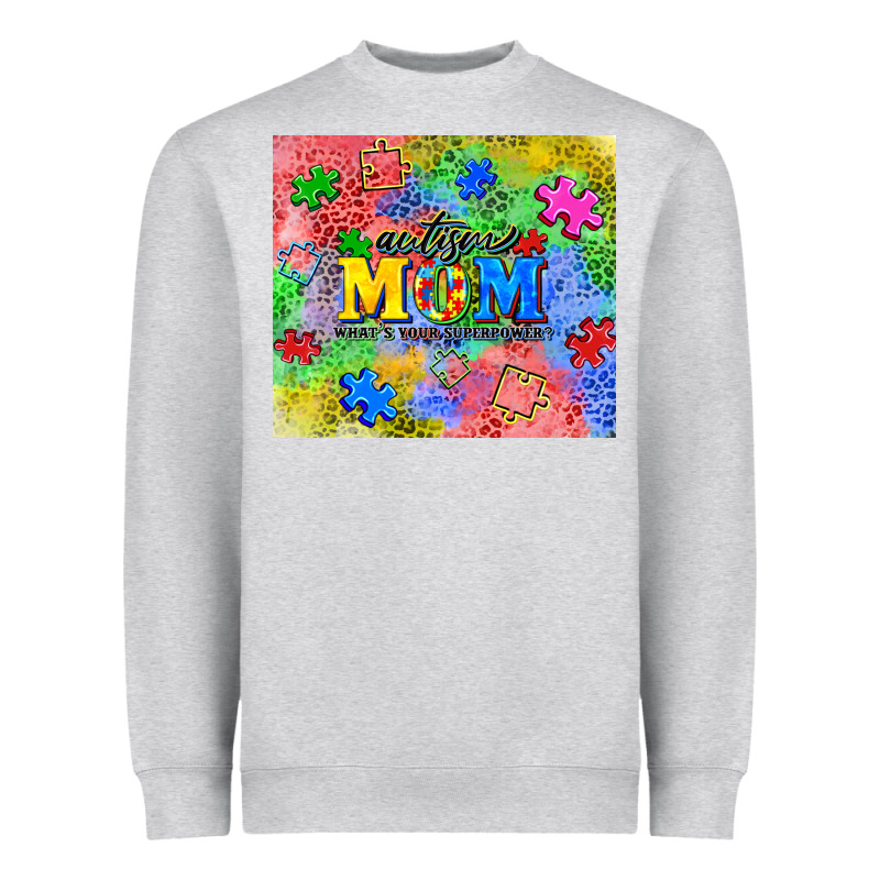 Autism Heavyweight Sweatshirt by CowGirlArtShop | Teevron