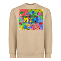Mushroom autism Heavyweight Sweatshirt - CowGirlArtShop