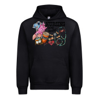 Black nursing in my heart Urban Hoodie - RacoonDesign