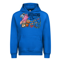 Cobalt nursing in my heart Urban Hoodie - RacoonDesign