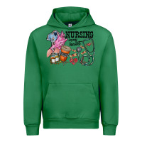 Emerald nursing in my heart Urban Hoodie - RacoonDesign