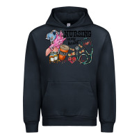 Navy nursing in my heart Urban Hoodie - RacoonDesign
